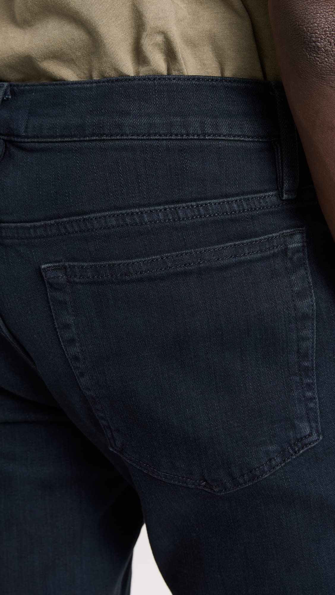 FRAME Men's L'Homme Slim Leg Jeans, Placid, Blue, 30