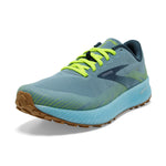 Brooks Catamount Women's Trail Running Shoe - Blue/Nightlife/Biscuit - 6