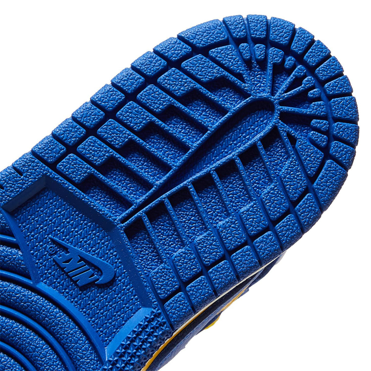 Jordan Baby Girl's 1 Retro High OG (Infant/Toddler) Varsity Maize/Game Royal/Sail 7 Toddler M