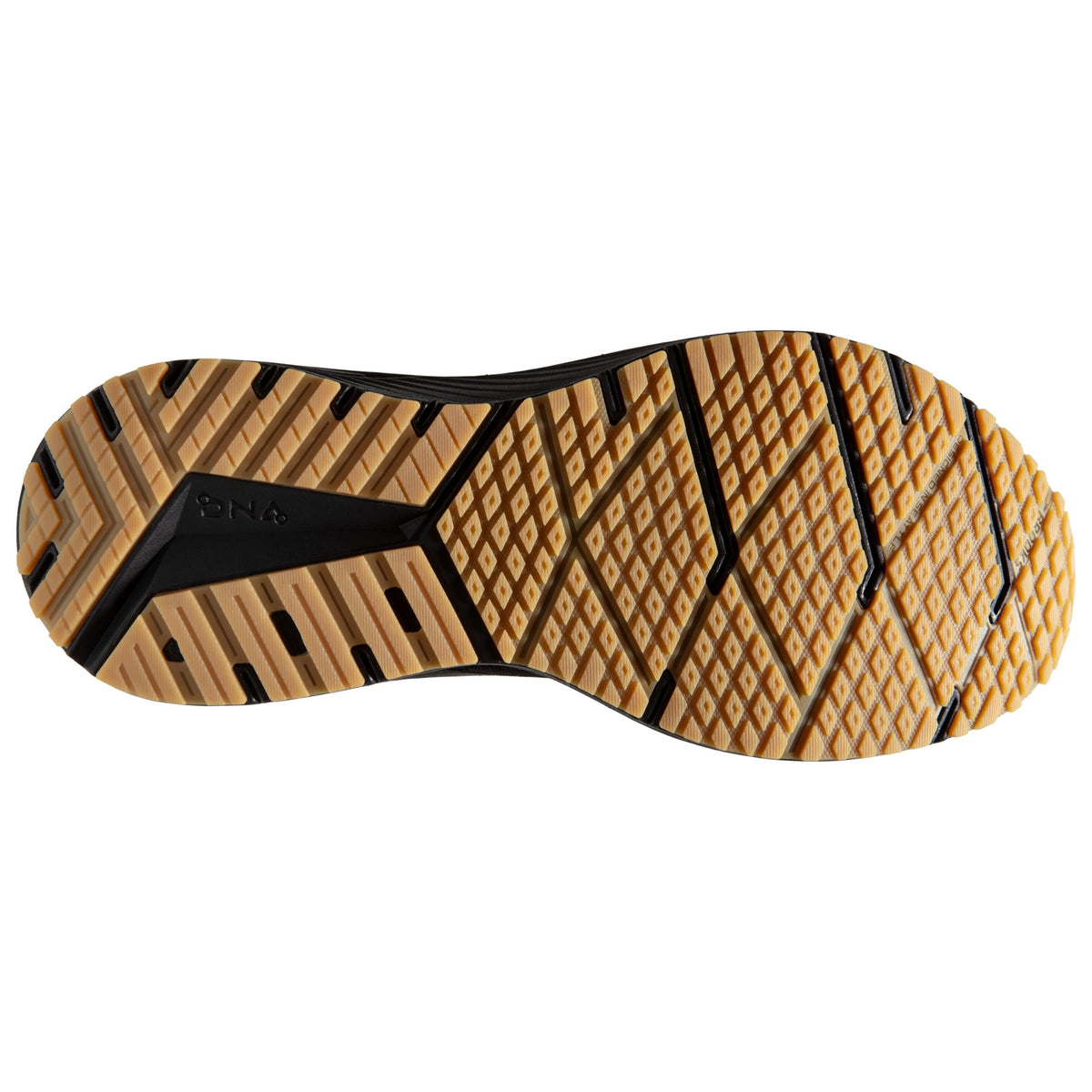 Brooks Women’s Revel 6 Neutral Running Shoe - Black/Cream/Biscuit - 12 Medium