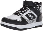British Knights Men's Kings SL Deluxe Classic Hi Top Fashion Sneaker, White/Black 10 M US