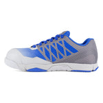 Reebok Work Women's RB452 Speed TR Work Construction Shoe Blue Safety, 4