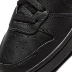 Nike Court Borough Low 2 (Big Kid) Black/Black/Black