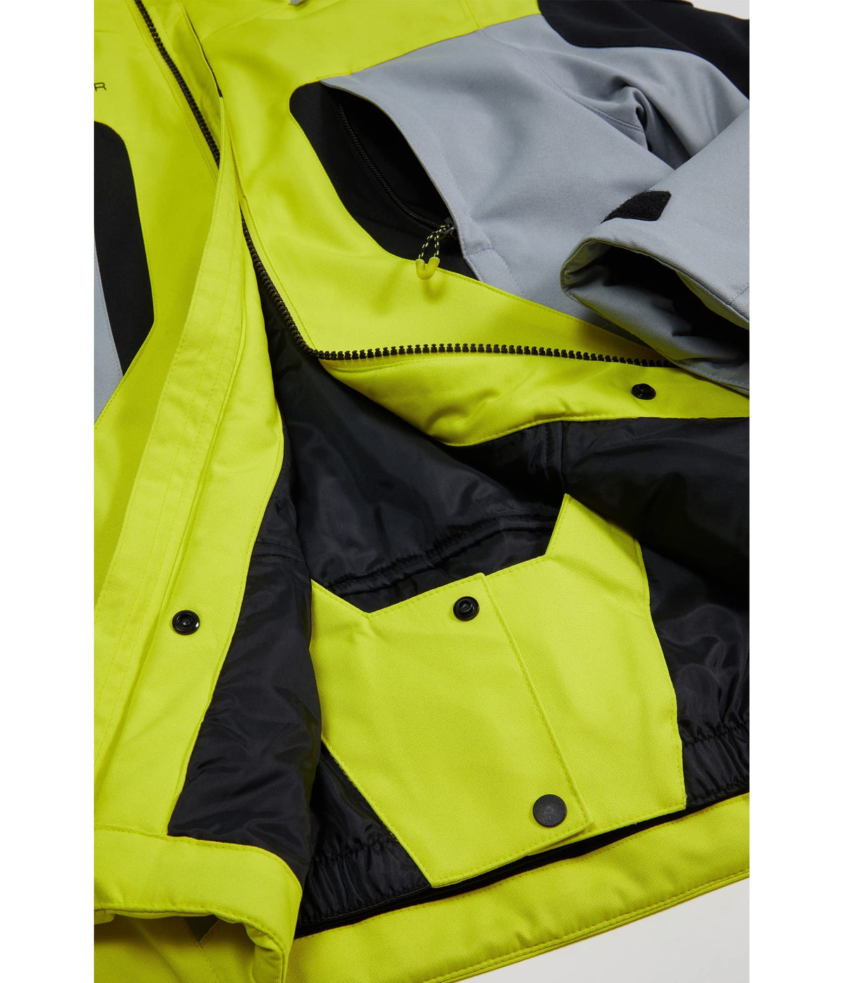 Obermeyer Kids Fleet Jacket for Little and Big Kids - Long Sleeves and Adjustable Cuffs, Adorable and Super Cosy Jacket Electrify MD (10-12 Big Kid) One Size