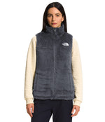 THE NORTH FACE Women's Mossbud Insulated Reversible Vest, Vanadis Grey, XX-Large
