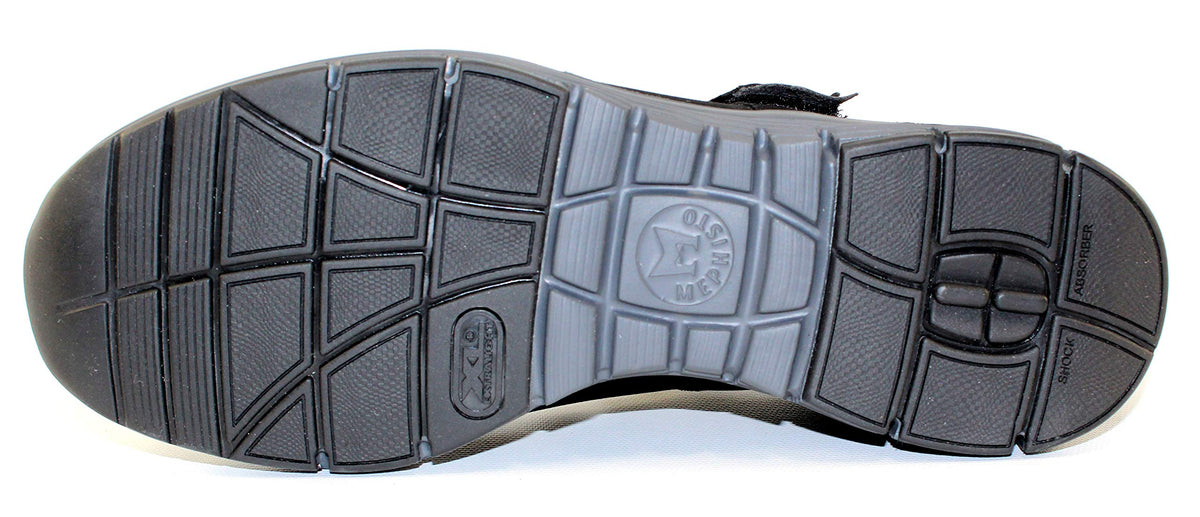 Mephisto Yelina Black Bucksoft/Magic Nero 38 (US Women's 8)