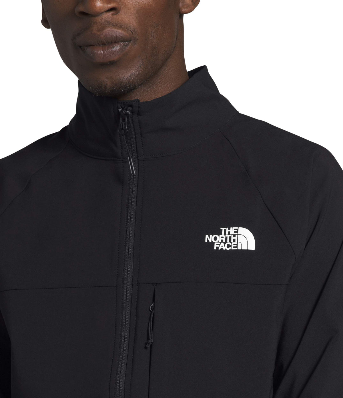 THE NORTH FACE Men's Apex Nimble Jacket, TNF Black, Small