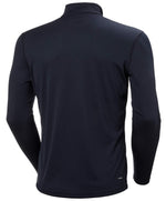 Helly-Hansen Mens Helly Tech Half-Zip Long Sleeve Shirt, 597 Navy, XX-Large