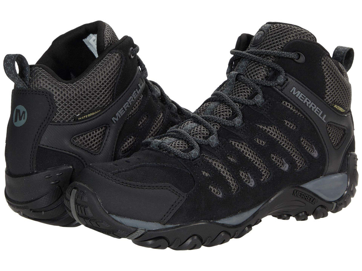 Merrell Crosslander 2 Mid WP Black/Granite 13 M