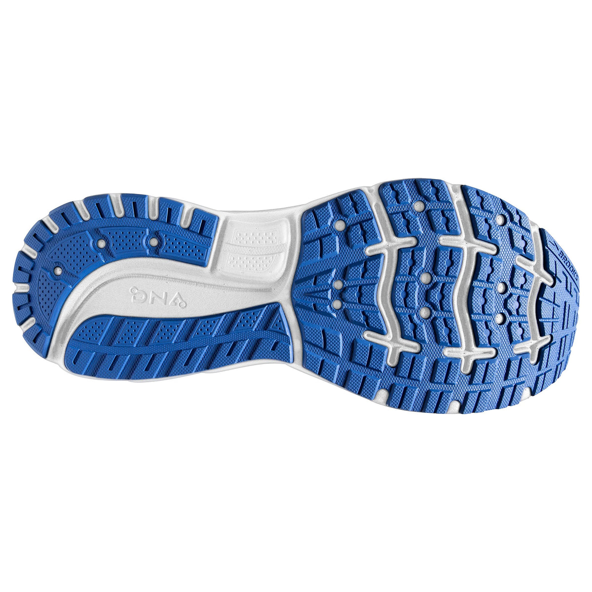 Brooks Men's Transmit 3 Running Shoe - Ebony/Primer Grey/Blue - 13 Medium