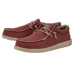 HEYDUDE Wally Braided - Pompeian Red
