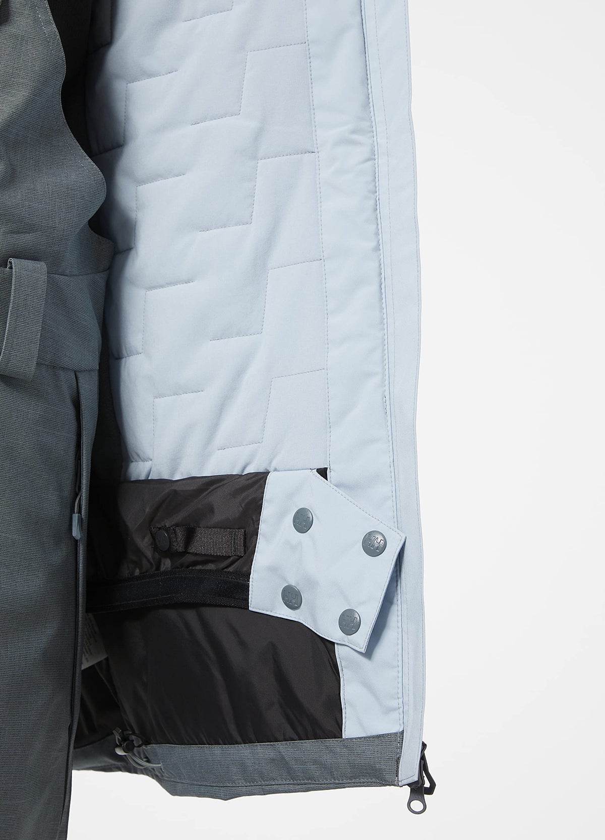 Helly-Hansen Womens Whitewall LIFAloft 2.0 Waterproof Jacket, 582 Baby Trooper, X-Small