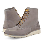 Carhartt Men's 6" Moc Toe Wedge Boot Ankle, Grey, 10 Wide