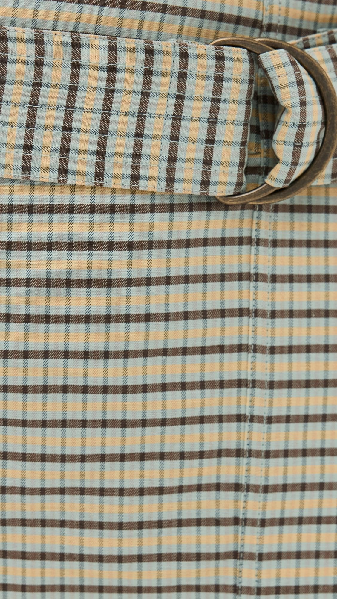 Rails Women's Deanna Skirt, Sage Mini Check, Green, Plaid, 10