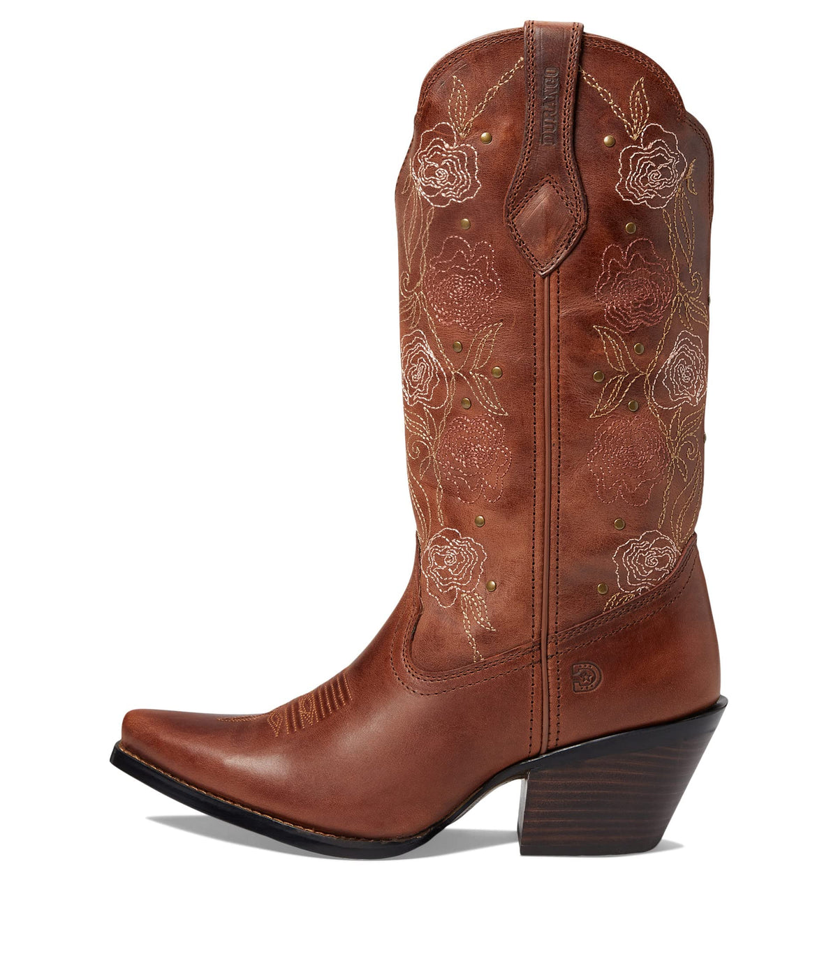 Durango Crush Women’s Rosewood Western Boot, Rosewood, Size 7(M)