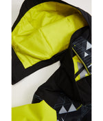 Obermeyer Kids Outland Jacket For Little Kids and Big Kids - Long Sleeves With Adjustable Cuffs, Warm and Adorable Jacket Check Six MD (10-12 Big Kid) One Size