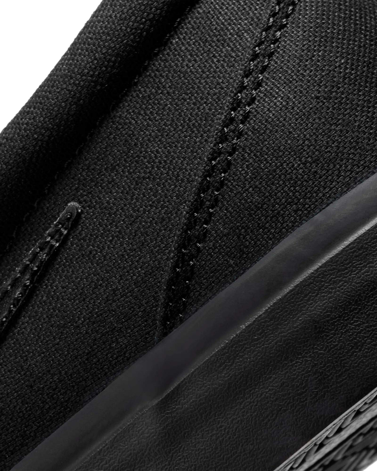 Nike SB Charge Black/Black-Black Slip On Skateboarding Shoes 11.5 M US