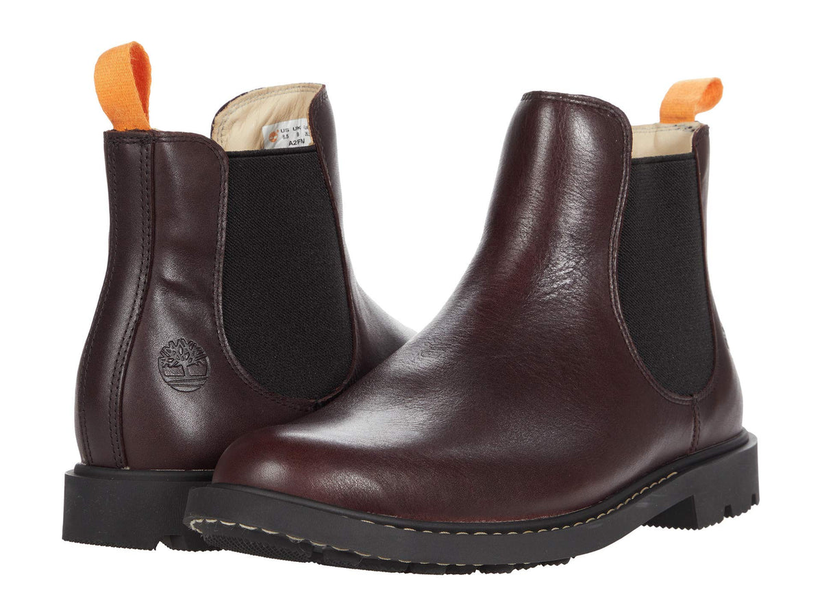 Timberland Belanger EK+ Chelsea Burgundy 7.5 D (M)