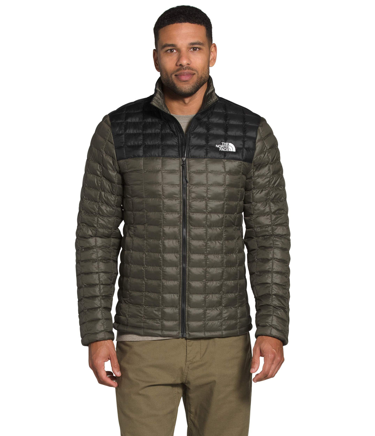 THE NORTH FACE Thermoball Eco Jacket New Taupe Green Matte/TNF Black Matte MD