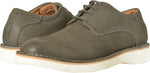 Florsheim Men's Navigator Plain Toe Oxford Gray Nubuck 11 M US