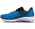 Saucony Men's Guide 14 Running Shoe, Royal/Fire/Berry, 7