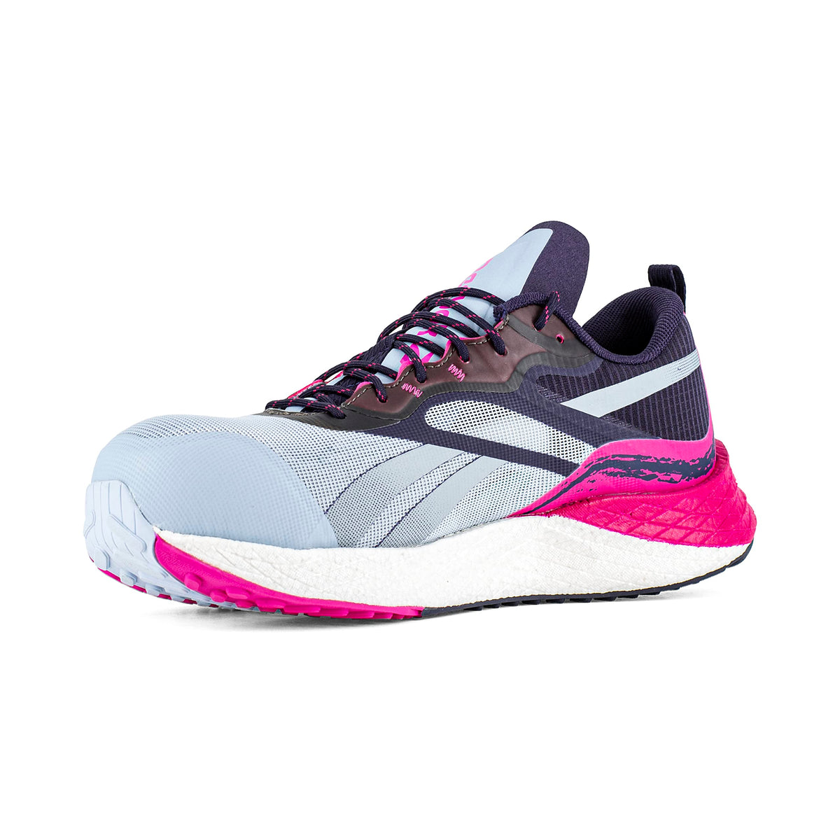 Reebok Work Women's RB391 Floatride Energy 3 Adventure Work Construction Shoe Grey Safety, 7