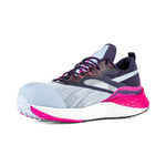 Reebok Work Women's RB391 Floatride Energy 3 Adventure Work Construction Shoe Grey Safety, 7