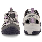 ZeroXposur Womens Umpqua River Sandals - Closed Toe Sandals for Women - Water Sandals for Women (Lilac Hint, 9.5)
