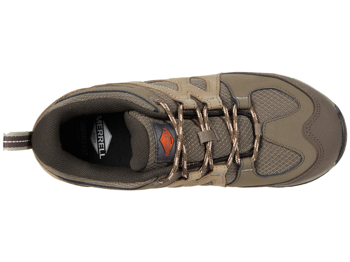 Merrell Women's Siren Alloy Toe, Brindle/Boulder, 7.5