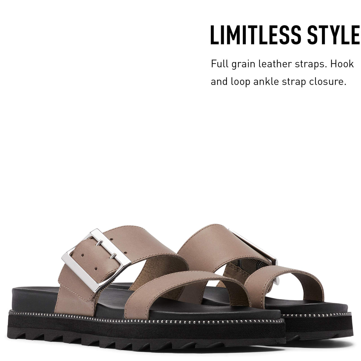 Sorel Women's Roaming Slide Sandals 6.5 Khaki