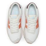 New Balance Women's 237 Sneakers, Sea Salt/Soft Copper, 10.5 Medium US