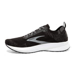 Brooks Men's Levitate 4 Running Shoe - Black/Blackened Pearl/White - 12.5