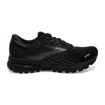 Brooks Women's Ghost 13 Running Shoe - Black/Black - 9.5 Narrow