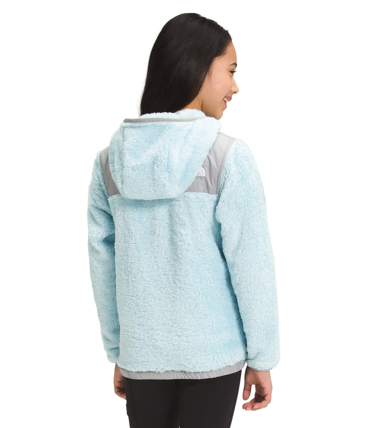 The North Face Kids Girl's Suave OSO Pullover (Little Kids/Big Kids) XX-Small Starlight Blue