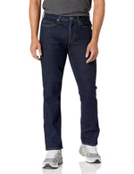 Amazon Essentials Slim Fit Jeans For Men - Rinsed, 35W x 30L