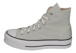 Converse Women's Basic, Light Silver, 9 Wide