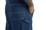 Carhartt Men's Loose Fit Denim Bib Overall 40W x 28L Darkstone