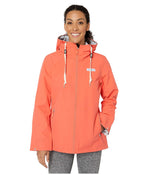 Obermeyer No 4 Shell Jacket Medium Spritz