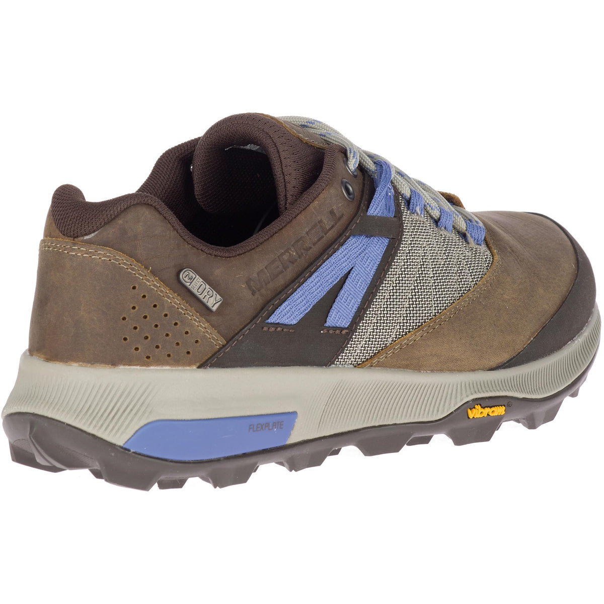 Merrell womens Zion Wp Hiking Shoe, Cloudy, 10.5 US