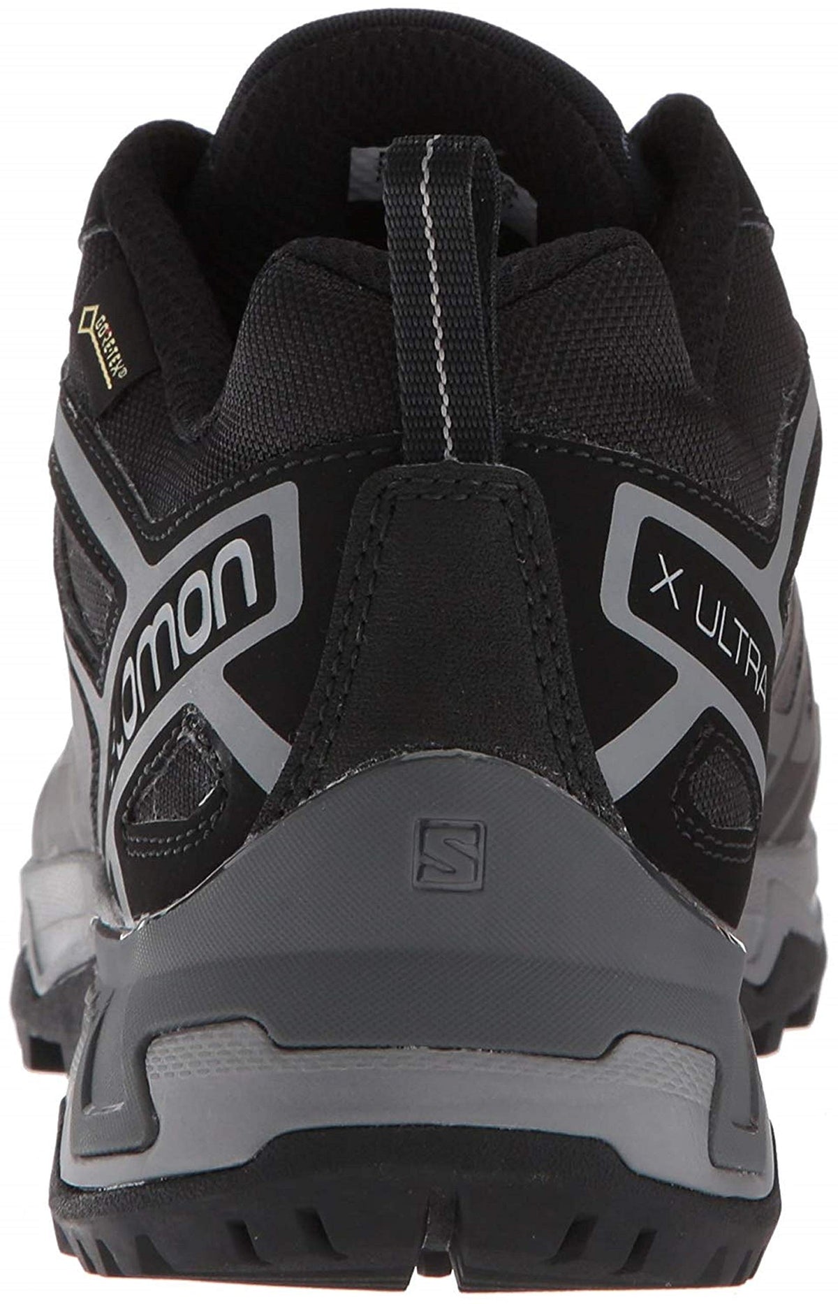 Salomon Men's X Ultra 3 GTX Hiking Shoes, Black/Magnet/Quiet Shade, 8