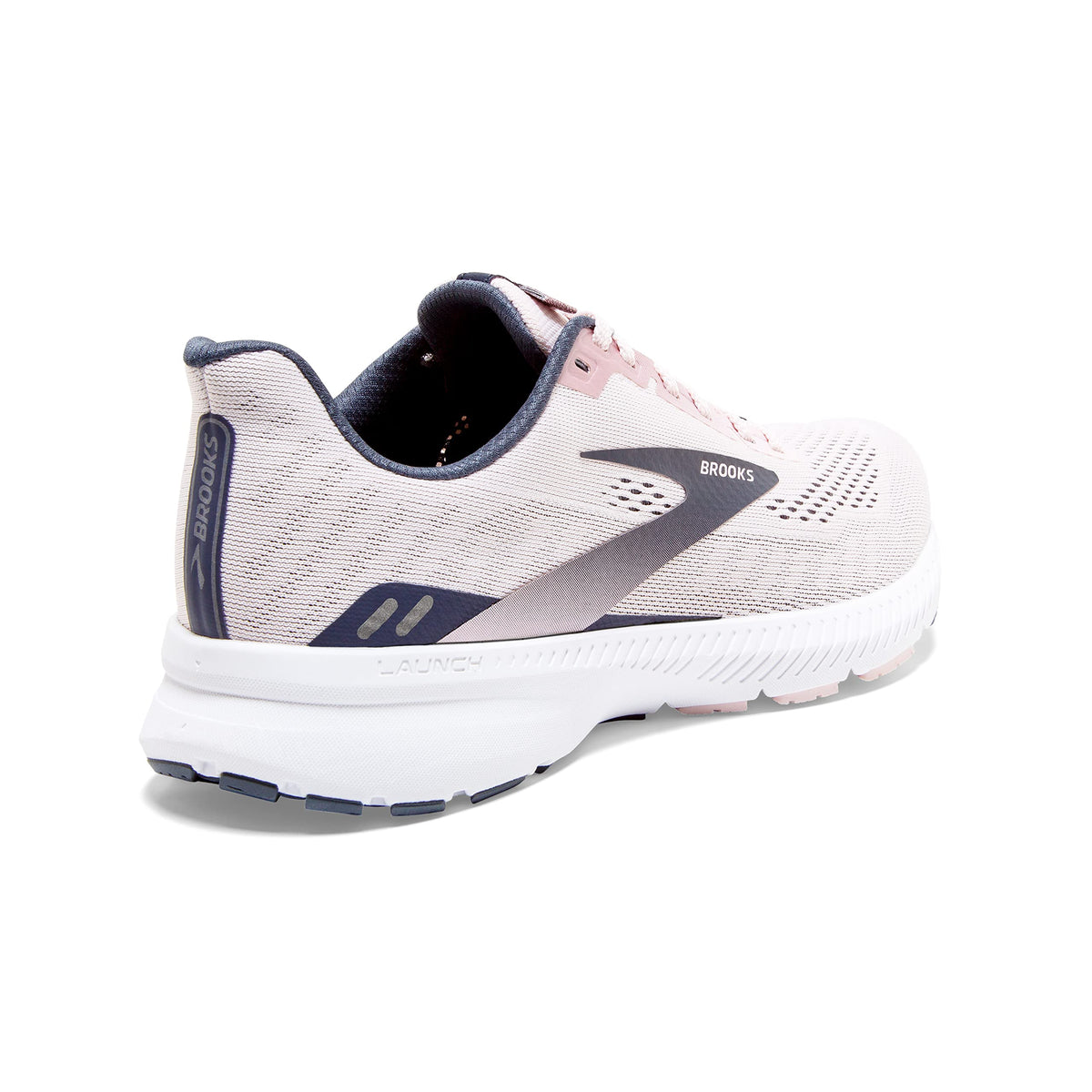 Brooks Launch 8 Women's Neutral Running Shoe - Primrose/Ombre/Metallic - 7 Wide