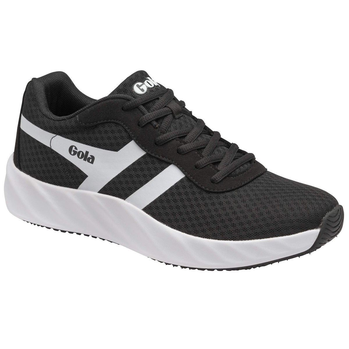 Gola Draken Run Black/White 7 D (M)
