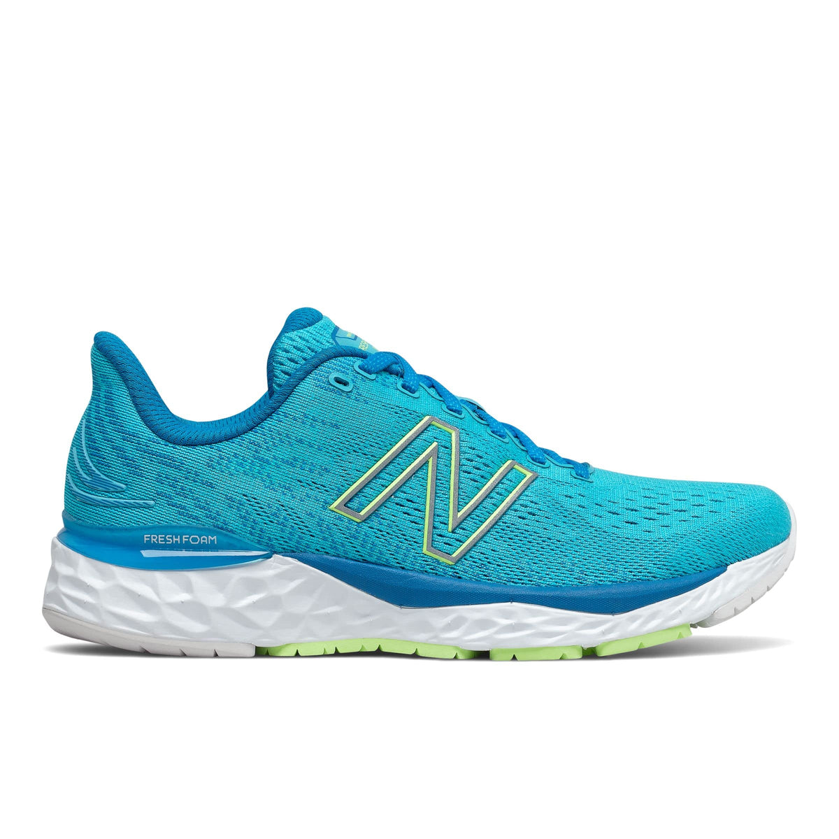 New Balance Women's Fresh Foam 880v11, Virtual Sky/Wave, 11 Wide