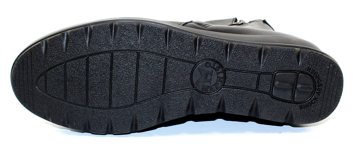 Mephisto Phila Black City Calf EU 39 (US Women's 9) B (M)