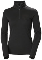 Helly-Hansen LIFA Merino Lightweight 1/2 Medium 990 Black