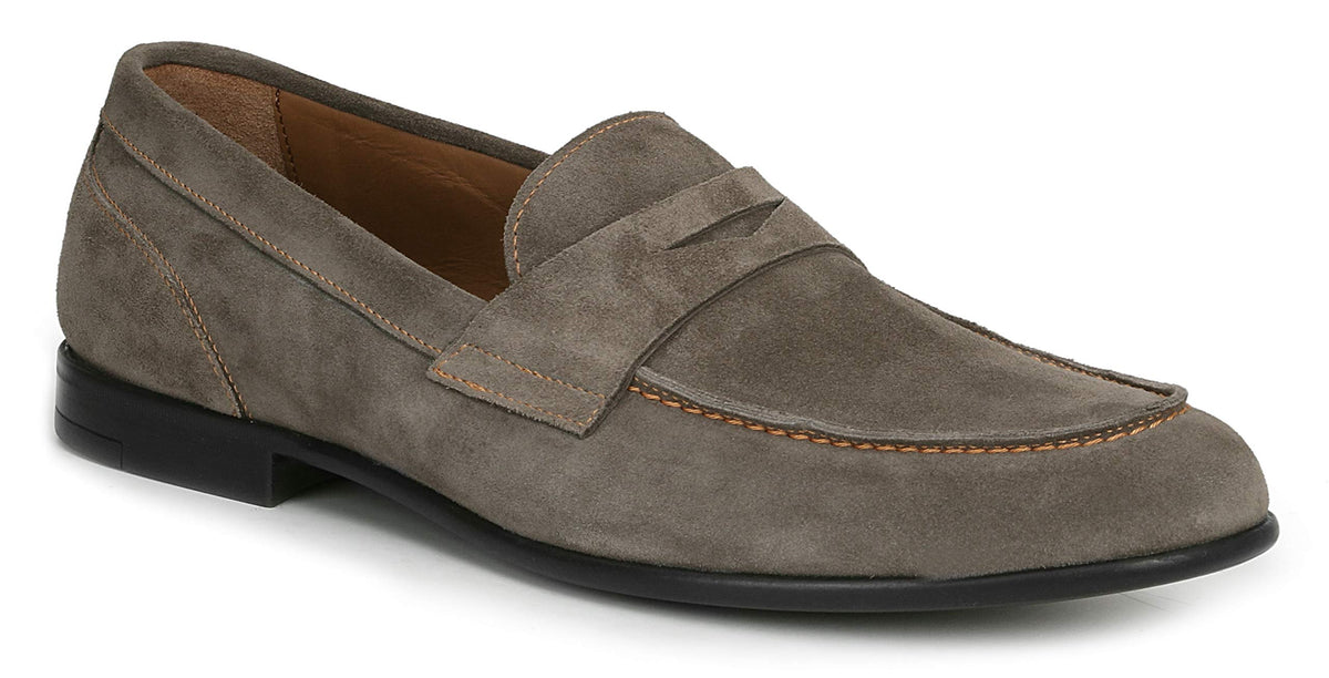 Bruno Magli Men's Silas Shoe, Taupe, 11.5 Medium US