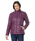 The North Face Thermoball Eco Jacket - Women's BlackBerry Wine Large