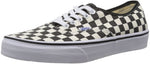 Vans men's slipper Sneaker, Black, White, Chequered, 10.5 AU