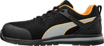 PUMA Safety Levity Black/Orange Low Size 7