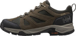 Helly-Hansen Mens Switchback Trail Low HT Performance Lightweight Hiking Sneaker Shoe, 706 Walnut/Espresso/Black, 9
